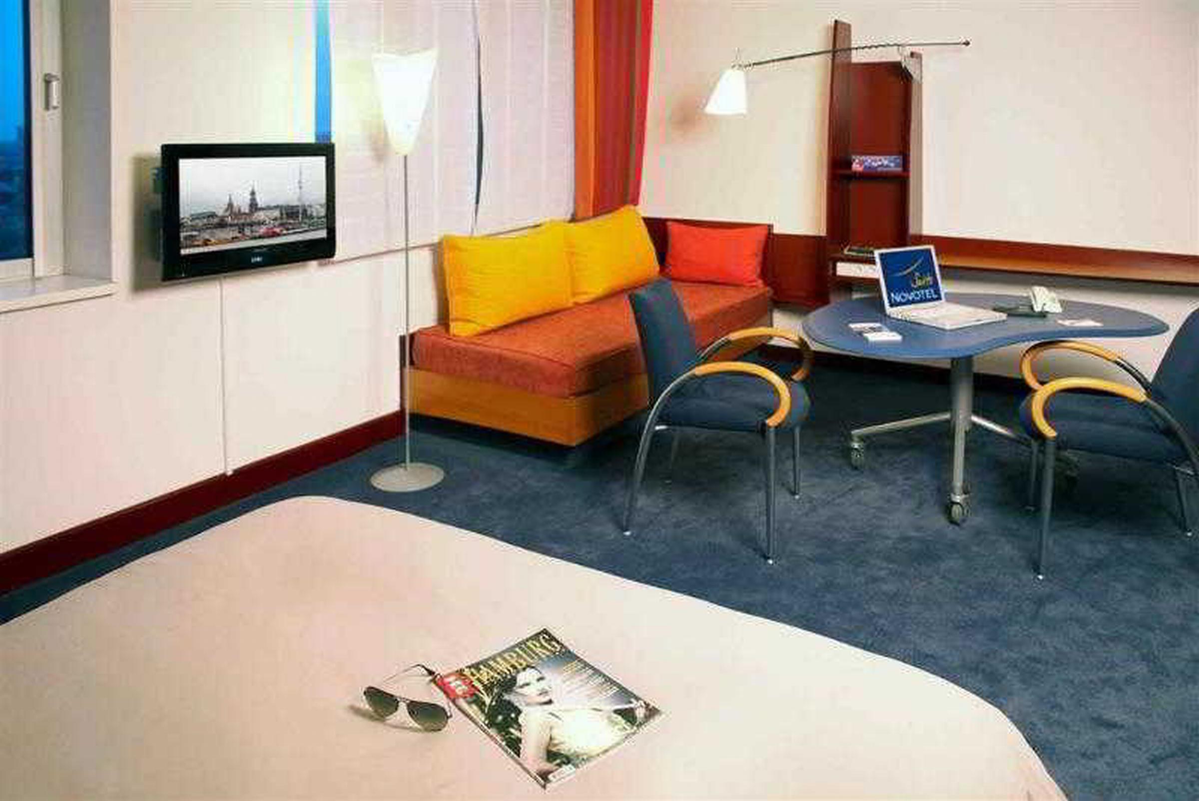 Novotel Suites Hamburg City Zewnętrze zdjęcie